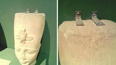 رئيس قطاع المتاحف تبرر استخدام مسامير متحف سوهاج