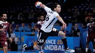 مونديال اليد 2019.. أحمد الأحمر الهداف التاريخ لمنتخب مصر