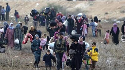 الجوع كافر.. سورية تحاول حرق نفسها وابنائها الثلاثة 