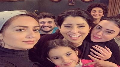 صور| كواليس مسلسل 