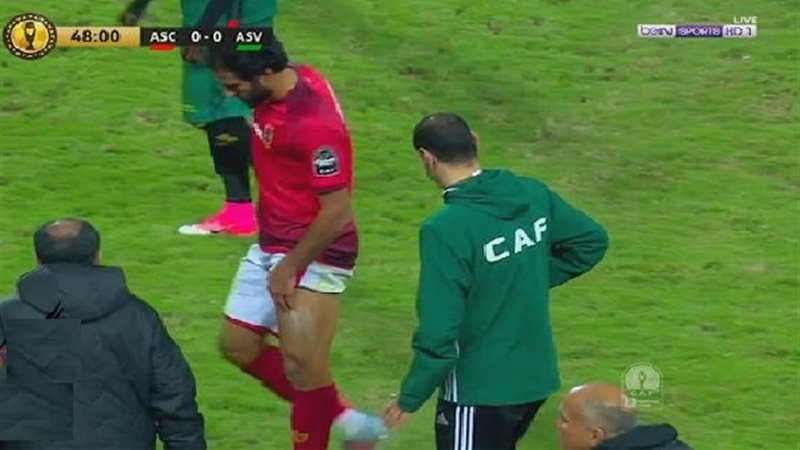 مروان محسن يغادر