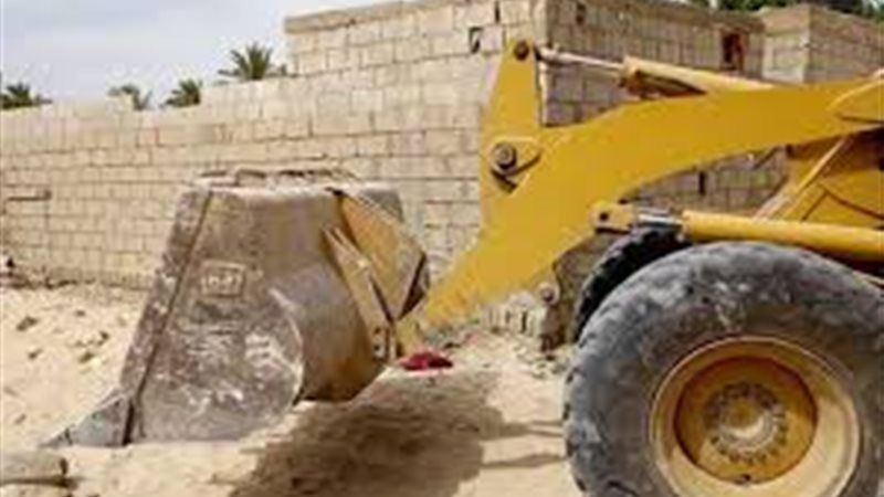 الأنصارى وإزالة التعديات