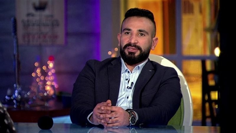 الفنان احمد سعد 