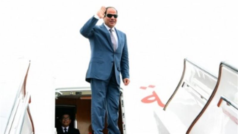  الرئيس عبد الفتاح