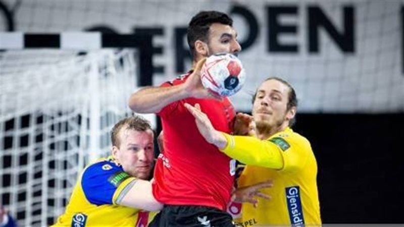 منتخب مصر وقطر لكرة