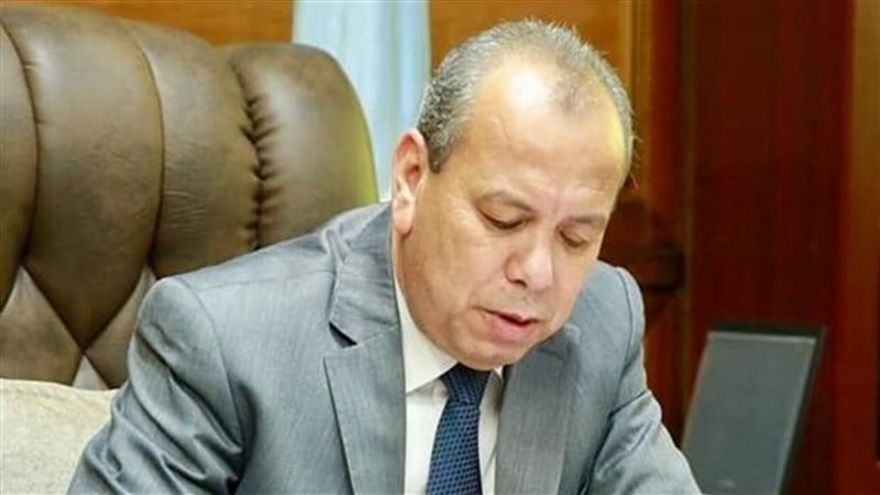 محافظ كفر الشيح