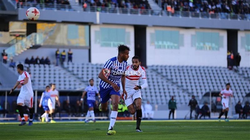 الزمالك واتحاد طنجة