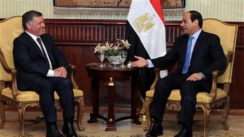 الرئيس السيسي والملك