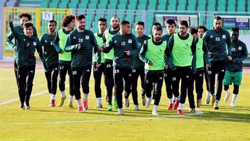  المصري يواجه كهرباء