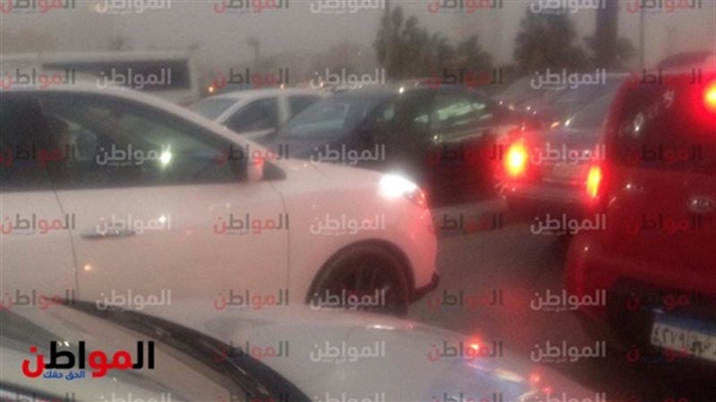  كثافة مرورية
