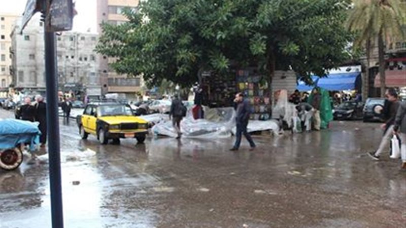 أمطار غزيرة تجتاح