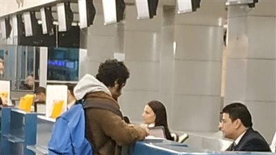 صور.. التفاصيل الكاملة لترحيل الداعشى الألمانى عيسى الصباغ من مطار القاهرة 