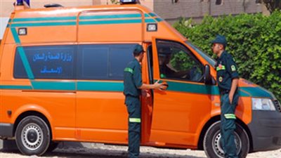 أسماء ضحايا حادث تصادم توك توك بني سويف