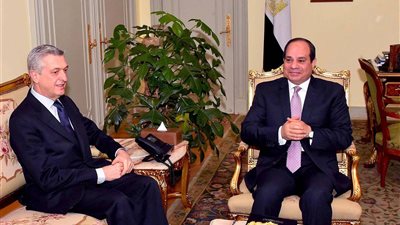 الرئيس السيسي يُشيد بعلاقة التعاون بين مصر والمفوضية للأمم المتحدة لشئون اللاجئين 