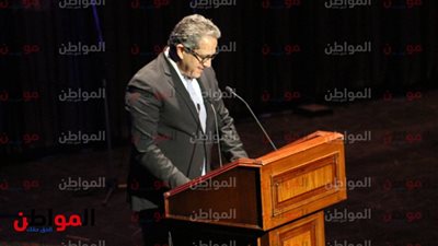 صور.. وزير الآثار يفتتح احتفالية عيد الأثريين الـ 13 بدار الأوبرا المصرية