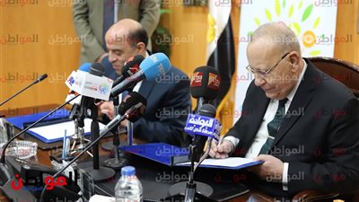  صور.. بروتوكول تعاون بين المجلس القومى للإعاقة ووزارة العدل