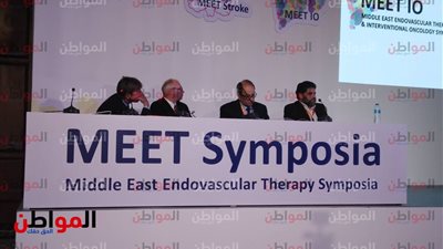 صور.. انطلاق الدورة الثالثة لمؤتمر الآشعة التداخلية بمشاركة 500 طبيب مصري