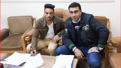 شقيق لاعب الأهلى سادس صفقات دمنهور الشتوية 