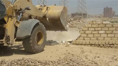 إزالة 466 حالة تعدٍ ضمن الموجة الثانية عشر لاسترداد حق الشعب