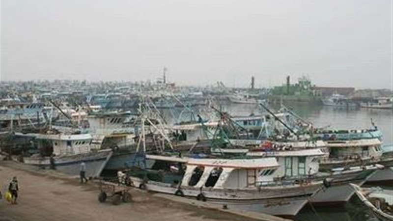 توقف أنشطة الصيد