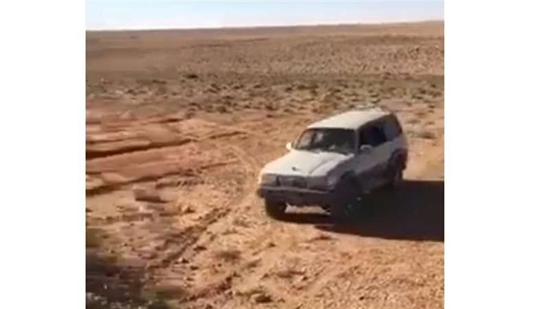 انقلاب سيارة 