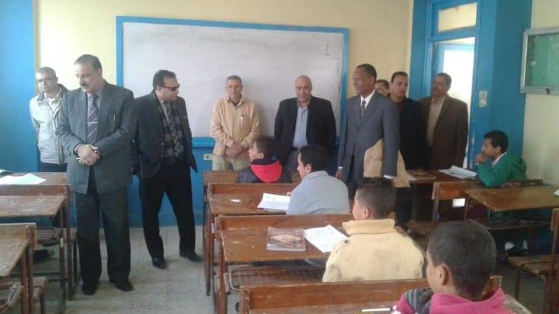 امتحانات الترم الاول