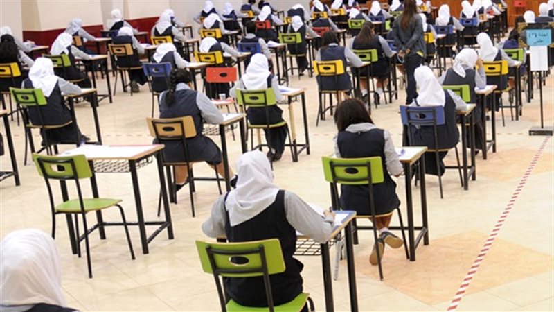 امتحانات الصف السادس