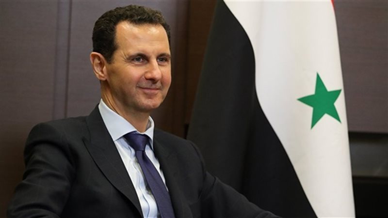 بشار الأسد
