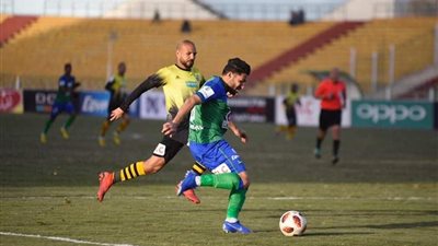 المقاصة يستعد للأهلي مبكرًا بودية أمام فريق الشباب
