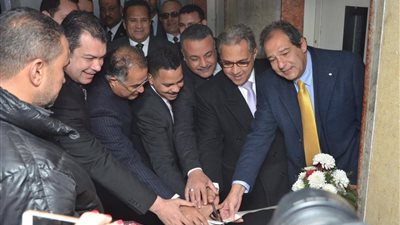 صور.. تفاصيل افتتاح المركز الفني لدعم النواب برعاية مستقبل وطن وهيئته البرلمانية