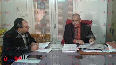 صور.. نقيب معلمي بني سويف في حواره لـ