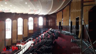 صور.. هكذا استعدت جامعة كفر الشيخ لاستقبال أسبوع شباب الجامعات
