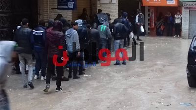 فيديو وصور.. الثلوج تكسو شوارع الإسكندرية تزامنا مع امتحان الجغرافيا