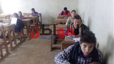 بدء الفترة الثانية في امتحانات النقل للمرحلة الإعدادية والثانوية بأزهر سوهاج