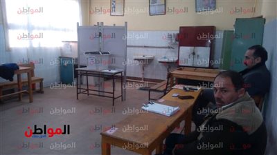صور| عاصفة رملية تمنع المواطنين من المشاركة في الانتخابات التكميلية بزفتى