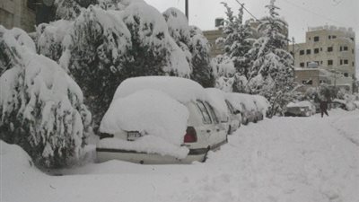 المملكة الهاشمية تعلن حالة الطوارئ القصوى بسبب سوء الأحوال الجوية 