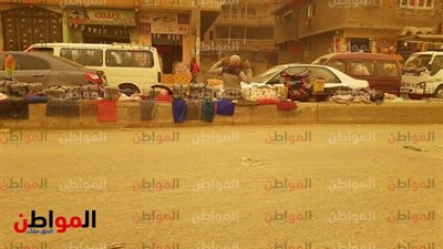 فيديو| بالتزامن مع عاصفة رملية.. 