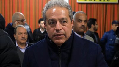 السفير المصري في الجزائر يدعم الأهلي قبل مواجهة شبيبة الساورة