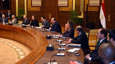تفاصيل اجتماع السيسي مع ممثلي كبرى صناديق ومؤسسات الاستثمار العالمية