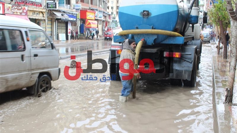 مياه الشرب والصرف
