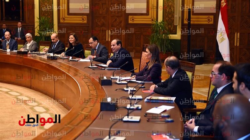 جانب من اجتماع الرئيس