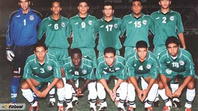كورة زمان.. منتخب مصر يتعادل مع كولومبيا فى مونديال الشباب ٢٠٠٣