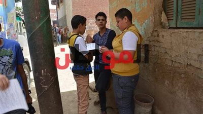 انتهاء طلاب الصف الأول الثانوي من امتحان الانجليزي 2019