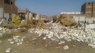 إزالة 2733 حالة تعدٍ ضمن الموجة الثانية عشر لاسترداد حق الشعب في المنيا
