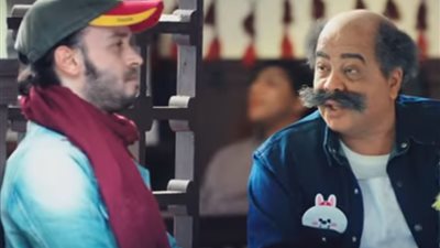 ماهر عصام في فيلم قرمط بيتمرمط .. مسيرة ممثل شاب عمل مع العمالقة
