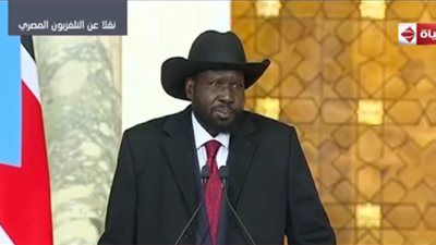 فيديو.. سيلفا كير: نشكر مصر والرئيس السيسي على كل الجهود المبذولة لصالح جنوب السودان