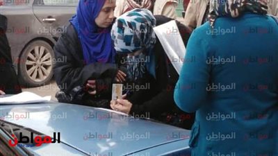 صور| تسكين متضرري عقار العجمي المنهار بمساكن الإيواء 