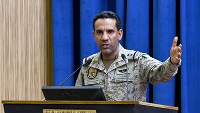 التحالف العربي: هناك 5 سفن تنتظر دخول ميناء الحديدة منذ 27 يومًا