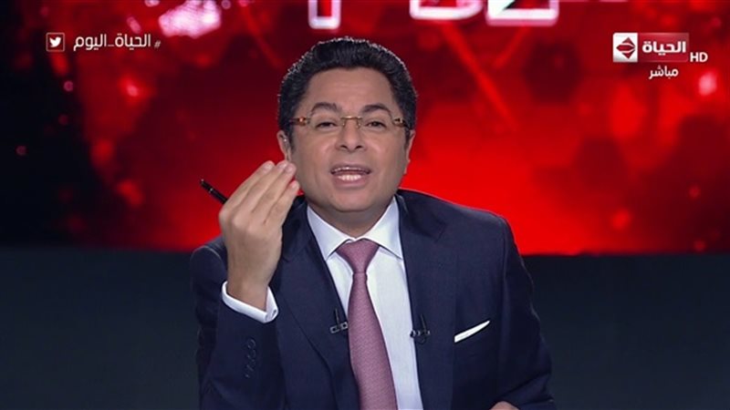  الإعلامى خالد أبو