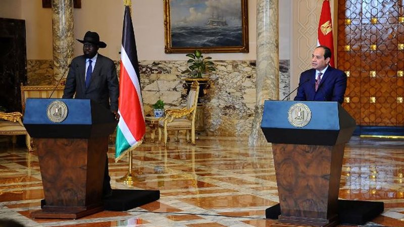 السيسي وسلفاكير
